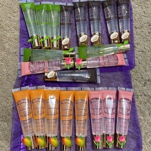 (21) Broadway Clear lip gloss lot bundle deal lots